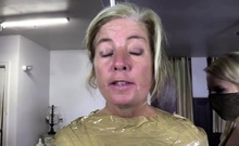 Tied milf