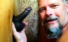 Black Cock Glory Hole