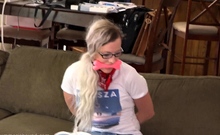 Babysitter Summer Gagged Tickling