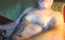 Mature man cumming