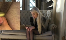 Sph Femdom Solo Babe Talks Rough