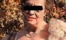 ILOVEGRANNY Long old hanging boobs and long hairs on cunts