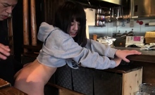 Yuna Fucked In Restaurant