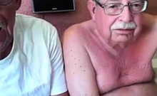 grandpa couple on cam