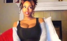 This large amateur cam girl has some very big boobs