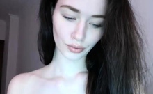 Horny Webcam Babe Solo Masturbation