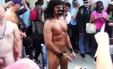 Public Masturbators Outdoor Hunk Action