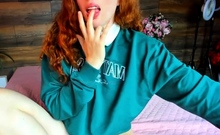 Emo Teen Becka Solo Webcam Masturbation Porn