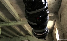 Extreme fetish latex play