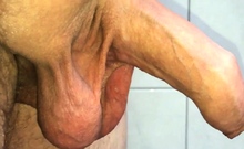 Uncut Cock Cums 3 Times In A Row