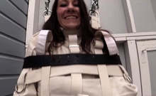 Amateur whorish brunette Bailey Brooks with