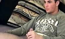 Real Vintage Str8 1st Time Gets Gay Bj