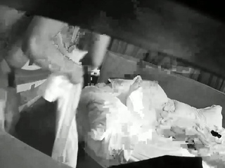 Amateur couple hidden cam