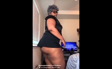 BBW Black and Ebony Hardcore