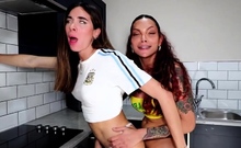 OnlyFans Janny Costa And Agos TS Beachytsgirlvip PP