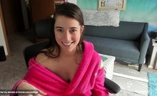 Brunette Solo Webcam Masturbation
