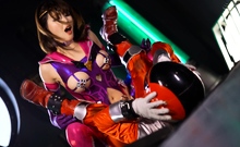 Amateur asian chick chokes in hardcore deepthroat