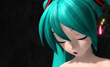 Miku Hatsune Nude Dance - Out Of Eden