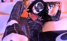 Ebony spiderwoman