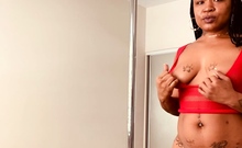 Hot Big Black Latina Booty Black And Ebony