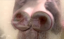 Big boobs milf masturbates with her dildo