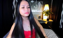 Asian Webcam Ladyboy Jerking