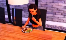 Hot 3d Redhead Licking A Pussy While Getting Fucked