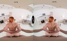 Amateur redhead babe hardcore sex video