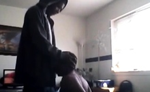 Black Amateur Big Cock Fucks Straight Friend