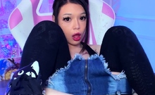 Girls Out West Amateur double toy masturbation