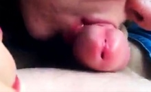 Blowjob mit Cum-Swallowing fr dich
