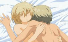 Two Horny Hentai Gays Having Sex Indoors