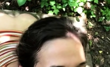 Hot Brunette Girlfriend POV Blowjob