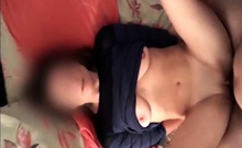 Sunday Morning POV Quickie with an Amateur Couple