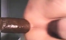 Training My Sissy Hole with Toys