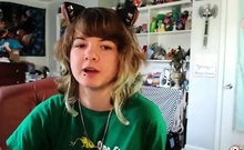 Hot Amateur Webcam Teen Masturbates For Their Fans