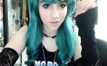 Young Amateur Teen In Solo Masturbation Playing With Herself