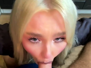 Visited neighbor, heard 'I enjoy you' ASMR and eyed