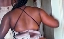 Hot Big Black Latina booty Black and Ebony