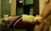Arab Threesome on Table