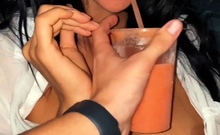 Hot Amateur Brunette Masturbating