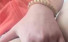 Gorgeous Mature Blonde Solo Masturbation