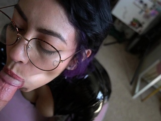 Japanese amateur MILF lactation and blowjob cum