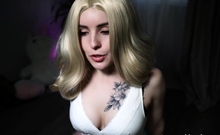 hot amateur blonde close up masturbation HD