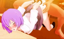 Getting A Hard A Fuck From Each Other