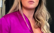 Ftv amateur busty blonde girl toying pussy