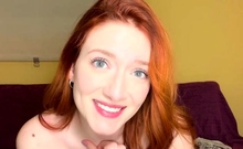 Evelyn Jade â stepMom caught you spying on her+JOI