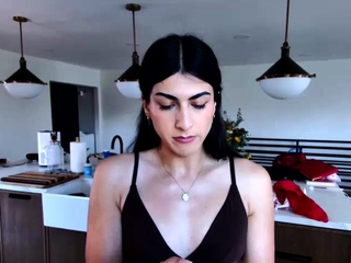 Amateur striptease and Solo masturbation