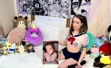 Amateur Webcam Teen Masturbates And Teases