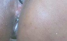 Hot Black Maid Does Some Webcam Black and Ebony